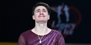 Skater Maxim Naumov Breaks Down in Tears Amid Tribute to Late Parents Who Died in D.C. Plane Crash