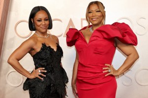 Queen Latifah and Partner Eboni Nichols Stun on Oscars Red Carpet