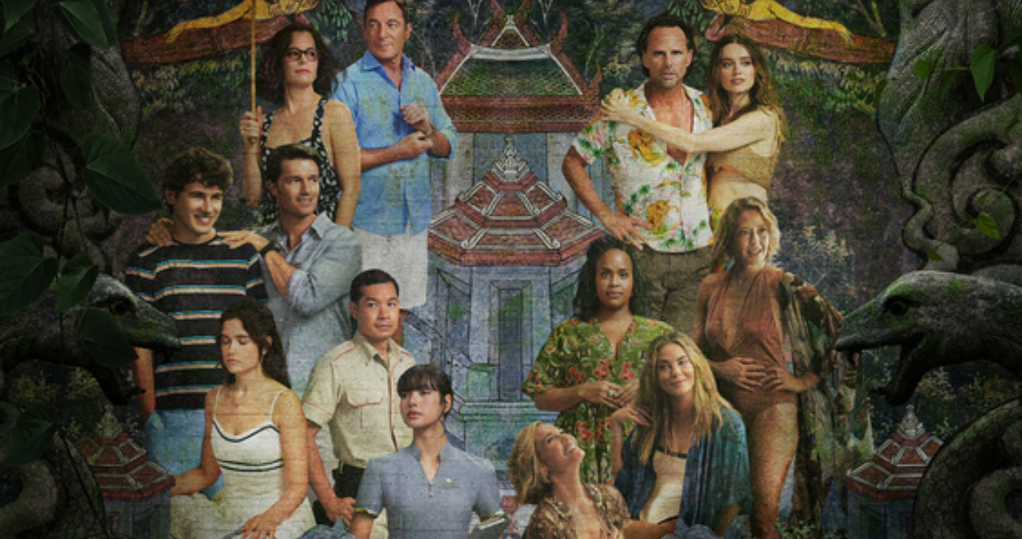 Behind-the-Scenes 'White Lotus' Feud Plagues Show Ahead of Season 3 - How Many Episodes In White Lotus Season 1