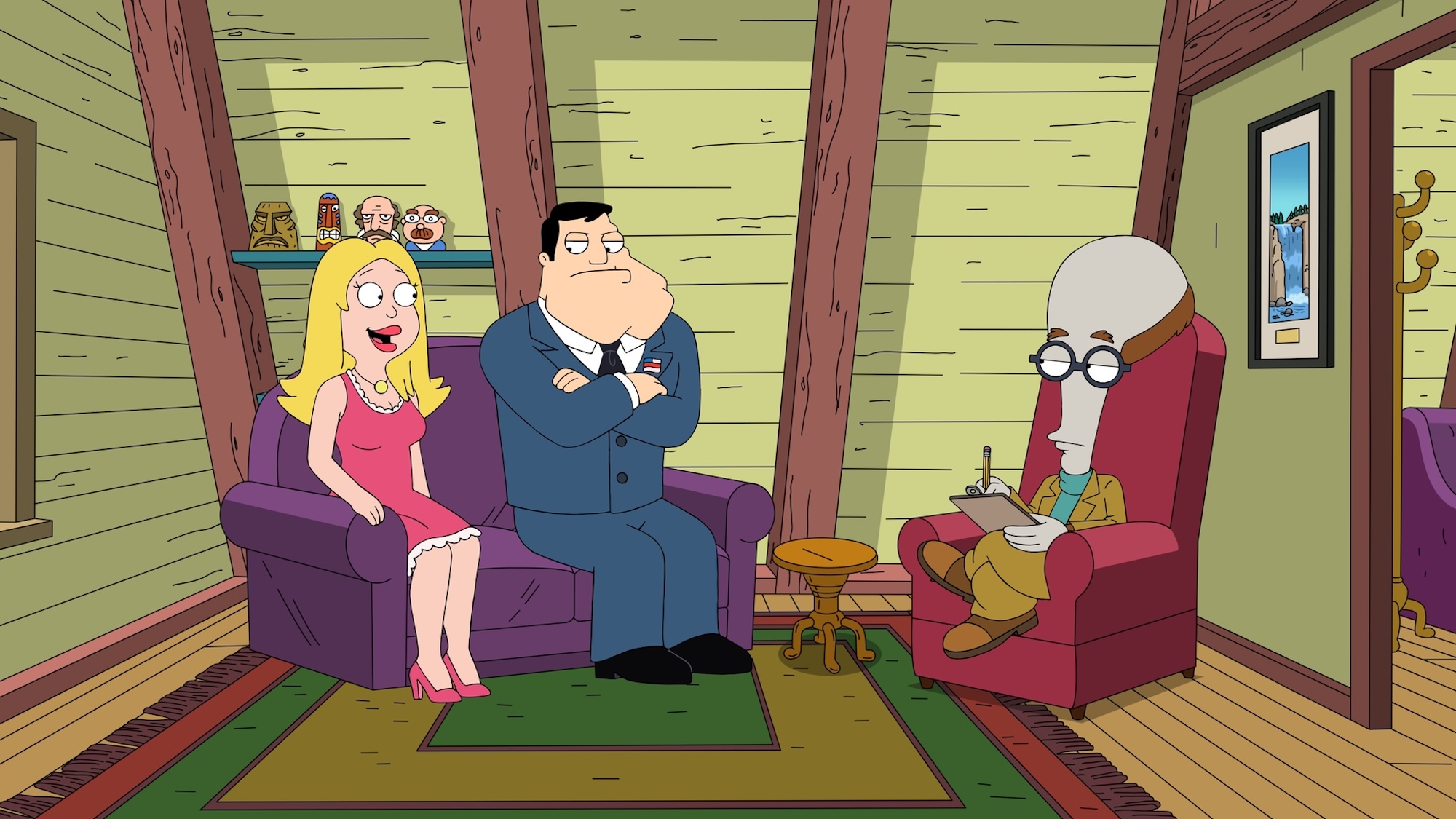 TBS Will No Longer Air New 'American Dad' Episodes - PopCulture.com - Who Is The Guy At The End Of American Dad