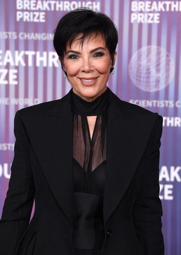 Kris Jenner Ditches Her Signature Pixie Cut Hairstyle for Bold New Look