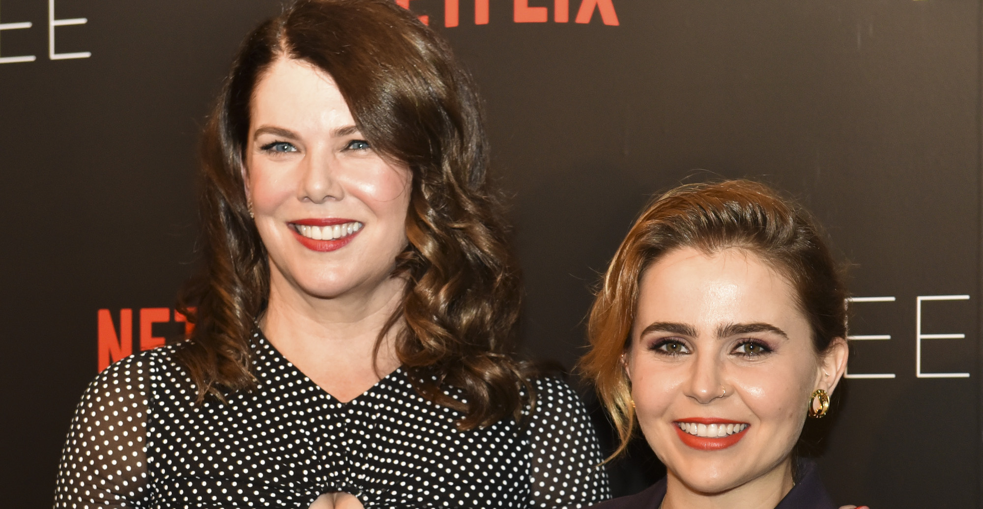 Lauren Graham Accidentally Reveals Father of 'Parenthood' Co-Star Mae ...