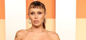 Miley Cyrus Stuns in Her Second Oscars Night Look at Afterparty