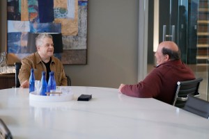 ‘Suits LA’ Guest Stars Patton Oswalt and Brian Baumgartner Tease Playing ‘Fictional Versions’ of Themselves (Exclusive)