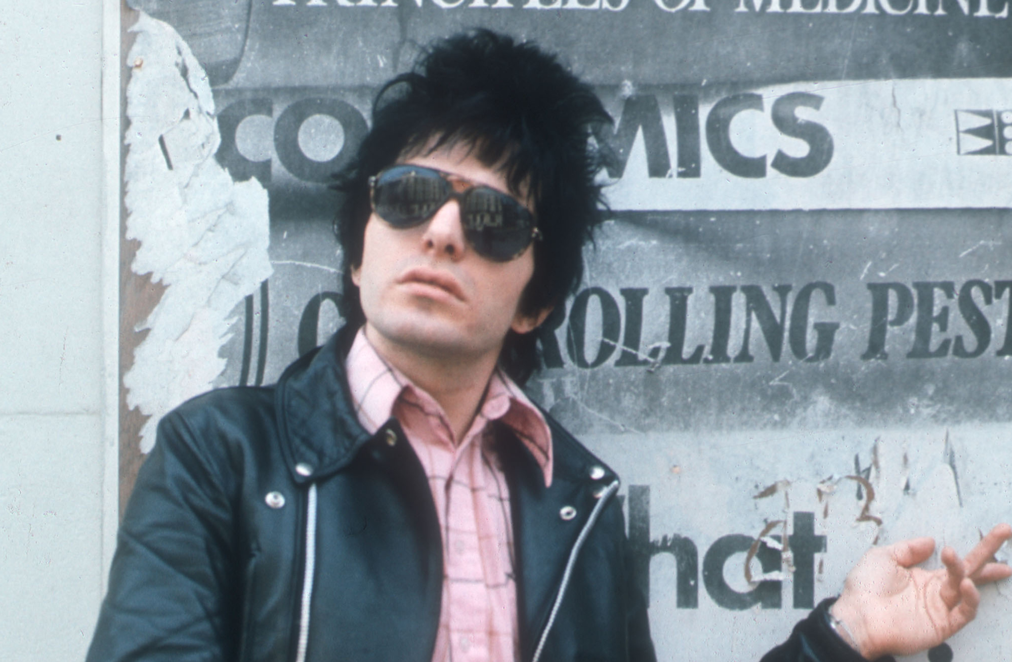 Rock Music Legend Brian James Has Died - PopCulture.com