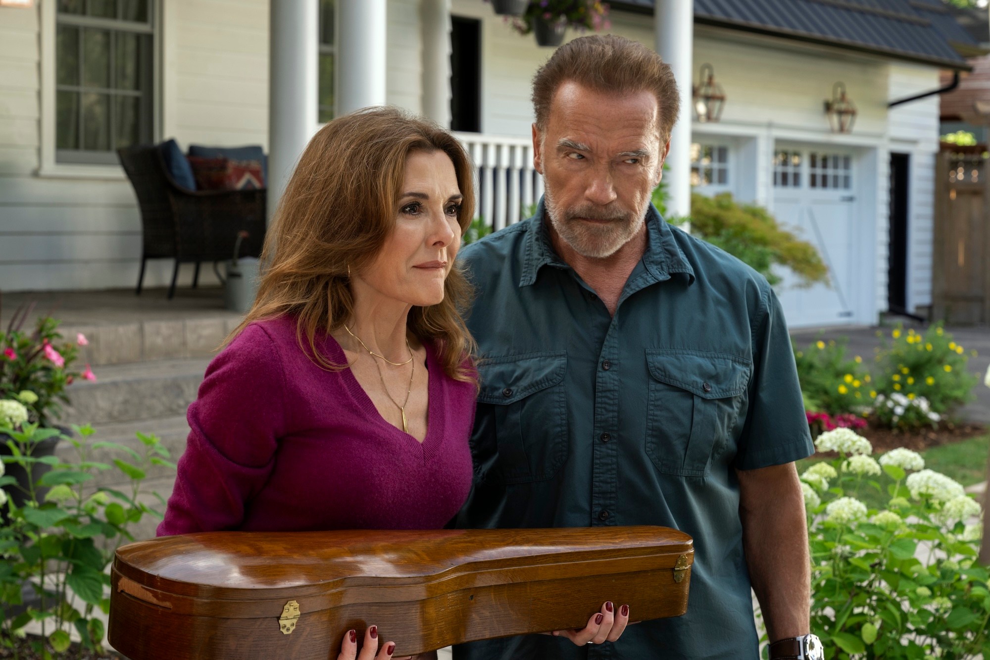 Arnold Schwarzenegger's Netflix Show 'FUBAR' Sets Season 2 Premiere ...