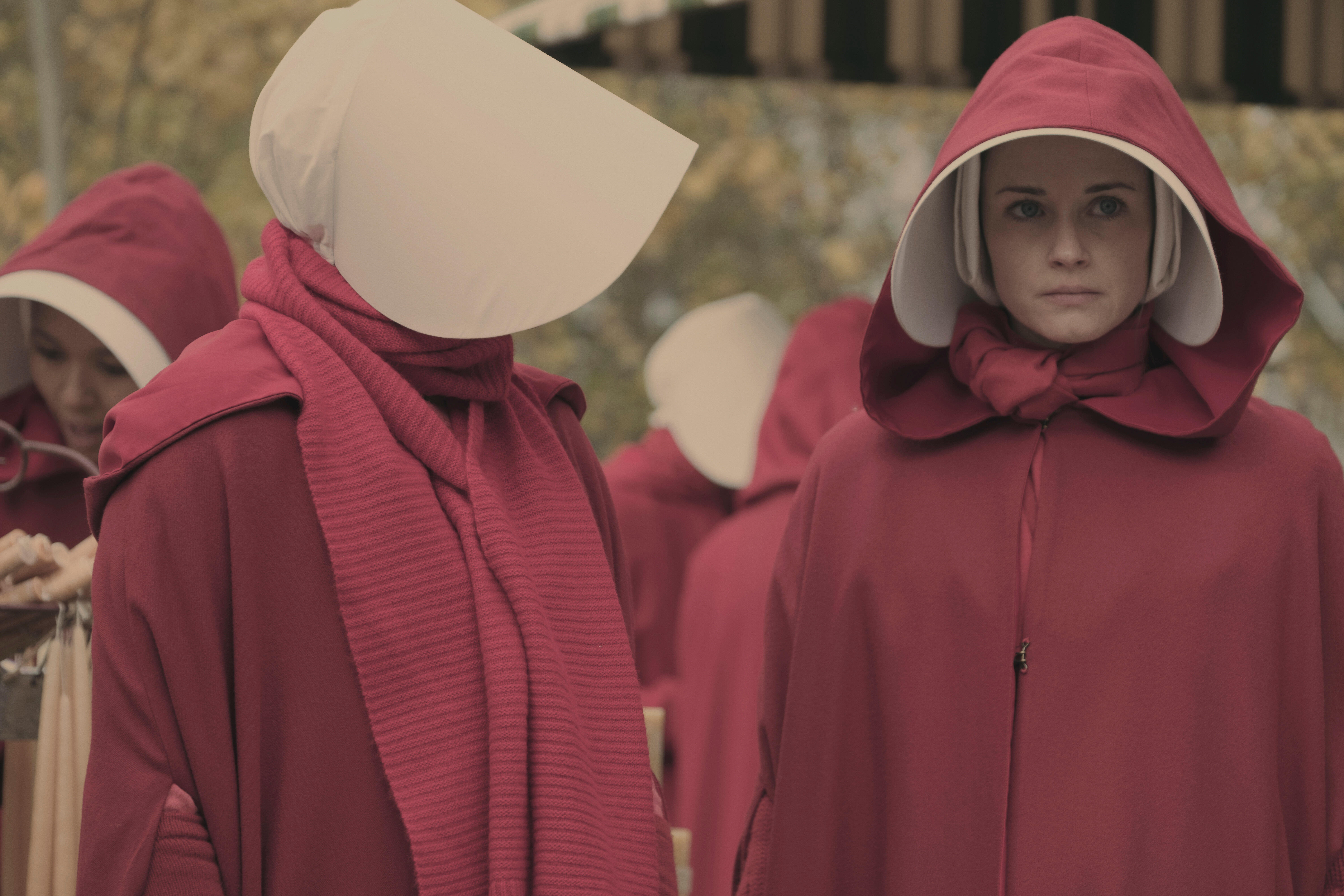 4 of the Most Haunting 'Handmaid's Tale' Moments - PopCulture.com - What Happened To Emily In The Handmaid's Tale