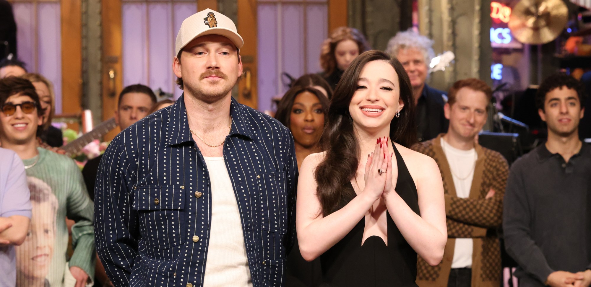 'SNL' Pokes Fun at Wallen 1 Week After He Abruptly Left the Show