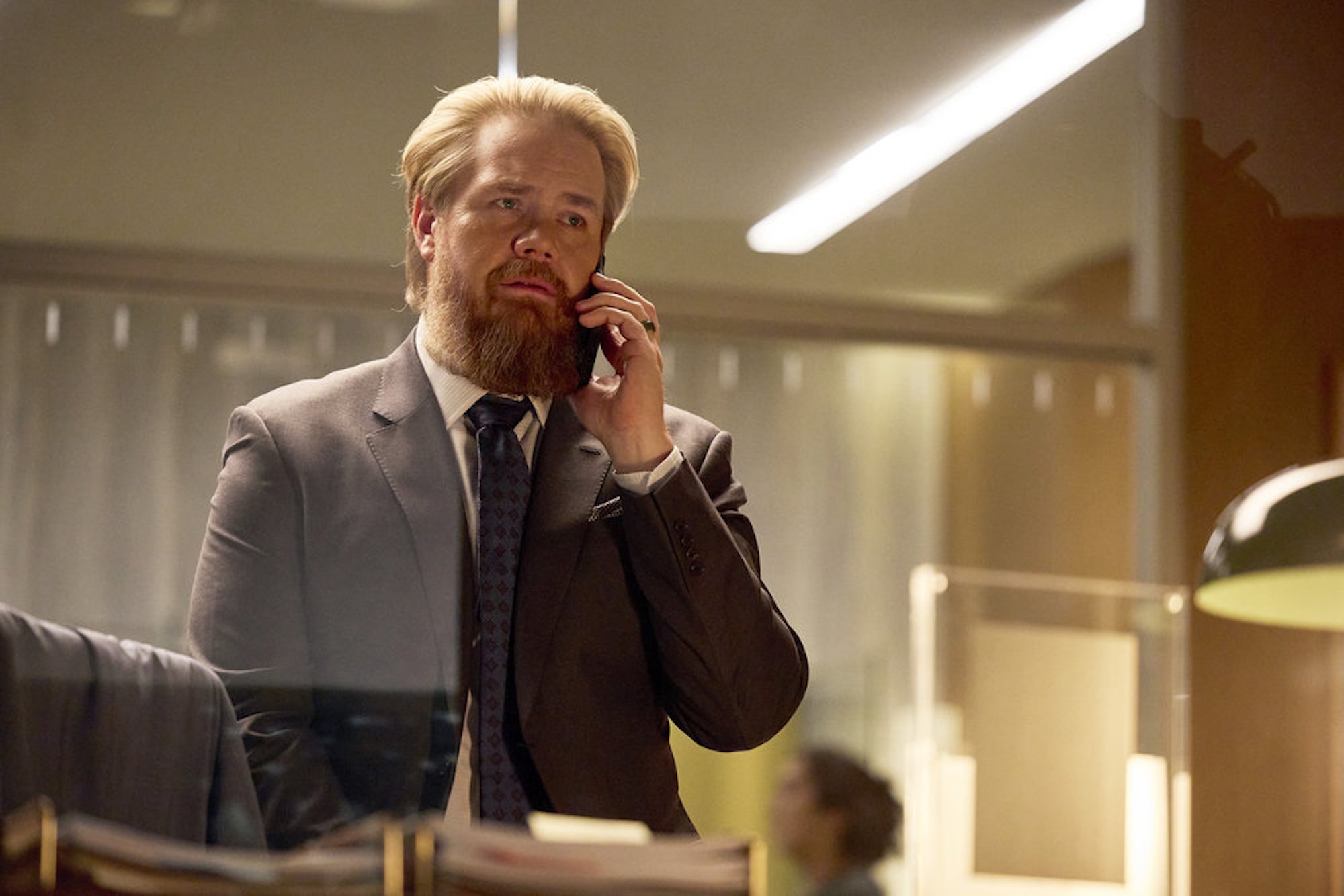 Suits LA Star Josh McDermitt On Stuart s Intentions With Erica And If suits-la-star-josh-mcdermitt-on-stuart-s-intentions-with-erica-and-if