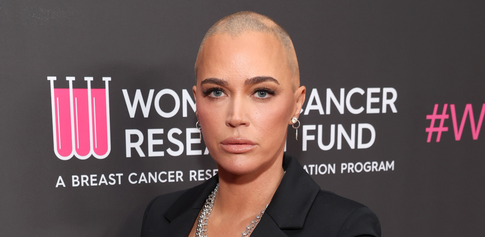 Teddi Mellencamp Debuts Brain Surgery Scars on the Red Carpet Amid