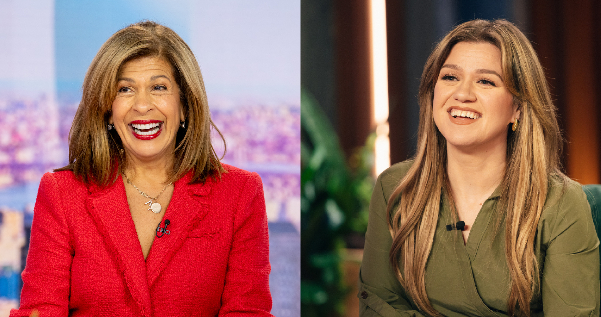 Hoda Kotb Responds to Rumor She's Replacing Kelly Clarkson on Her Talk