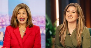 Hoda Kotb Rumored to Replace Kelly Clarkson on Talk Show