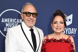 Gloria Estefan and Husband of 47 Years Emilio Step out Together for AMAs