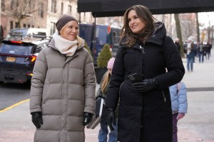 Mariska Hargitay Reacts to Kelli Giddish’s ‘Law & Order: SVU’ Return