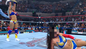 WWE Superstar Possibly Breaks Nose in Brutal Mishap Live on NBC