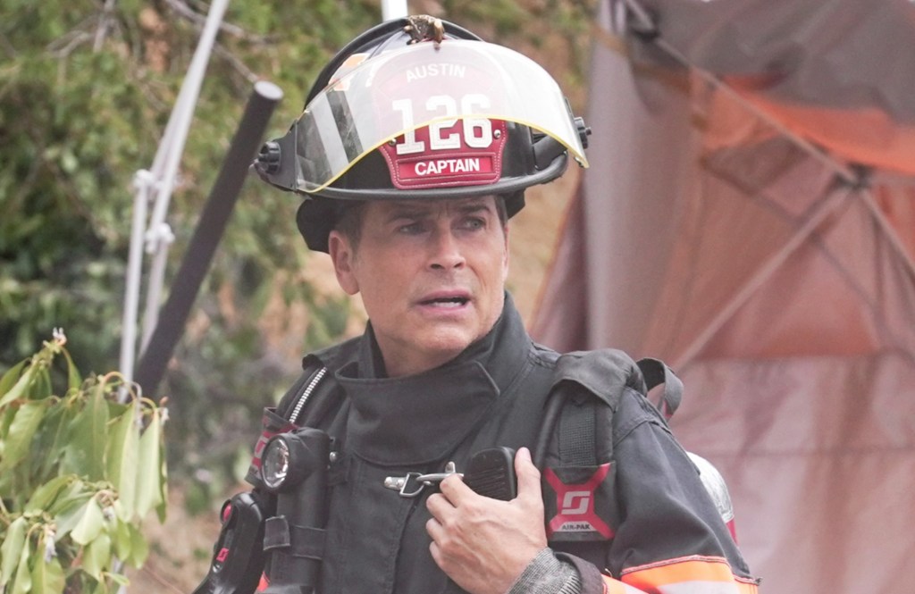 Rob Lowe Weighs in on Possible Appearance in New ‘9-1-1’ Spinoff