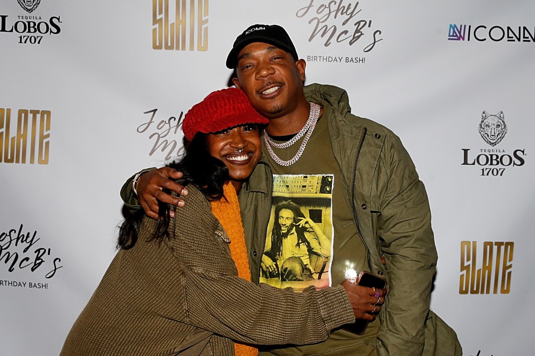 Ja Rule and his daughter, Brittney Atkins