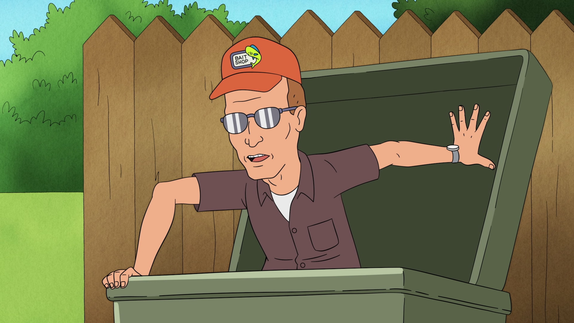 ‘King of the Hill’: New Dale Gribble Voice Actor Speaks Out