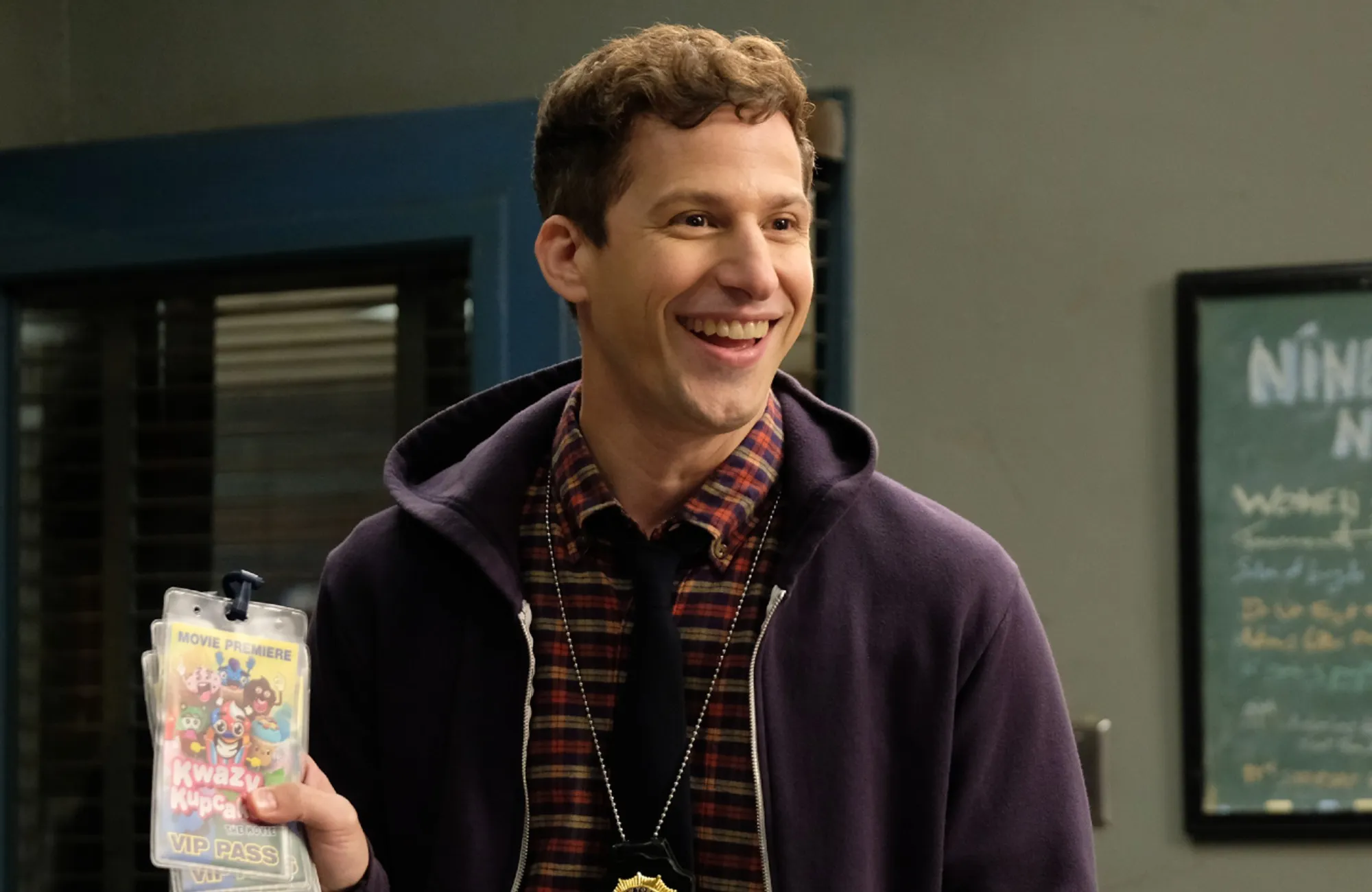 Andy Samberg Addresses 'Brooklyn NineNine' Revival Hopes
