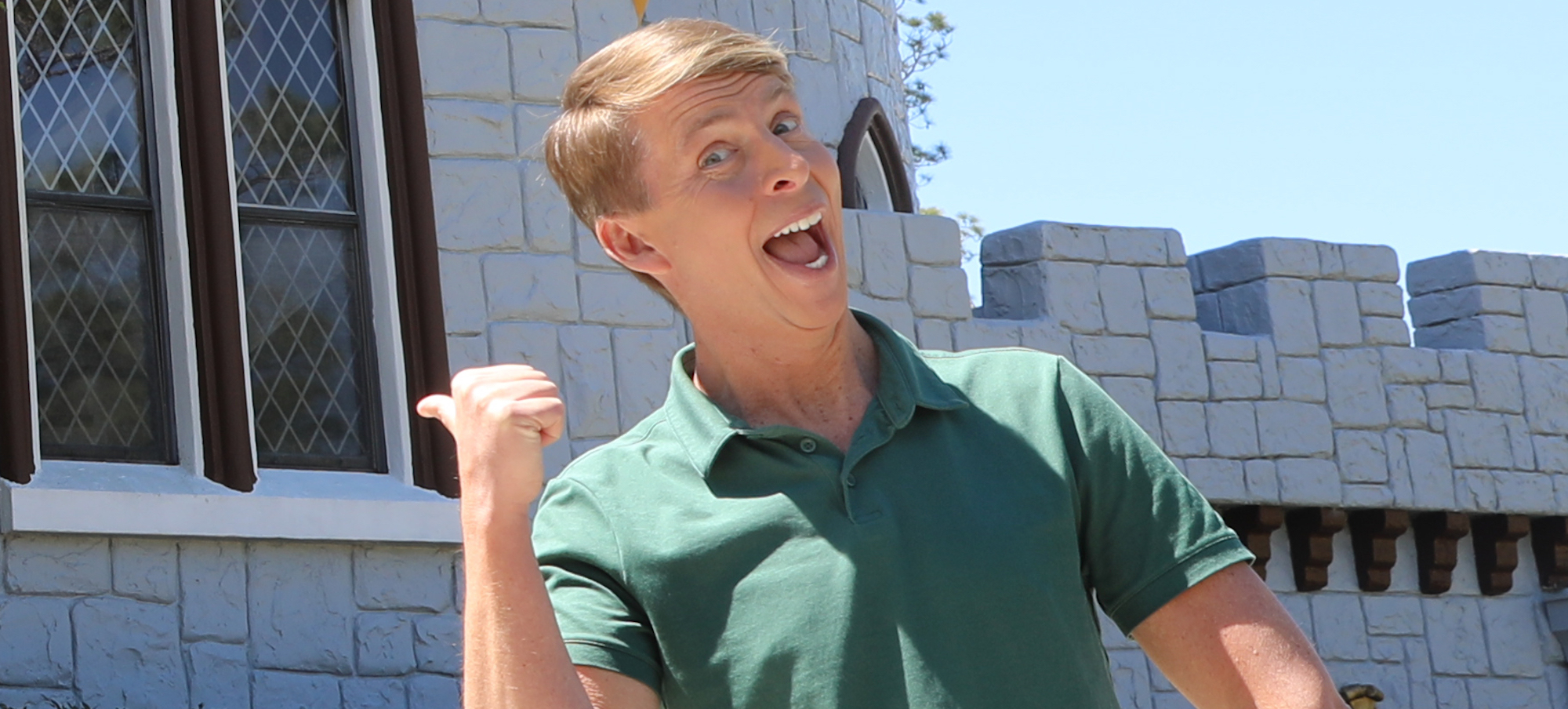 Jack McBrayer Teases More Wacky and Wonderful Homes in HGTV's 'Zillow ...