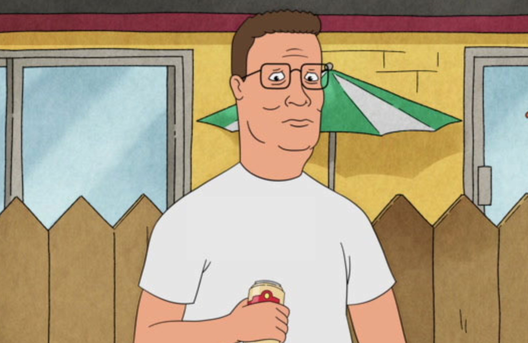 Funko Pop! King Of The Hill: Hank Hill - Figura In Vinile Da Collezione (9.5 Cm) Regalo Per Fans
