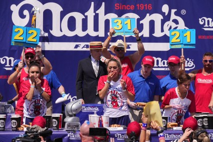 Nathan’s Hot Dog Eating Contest 2025 Winners and Totals Revealed