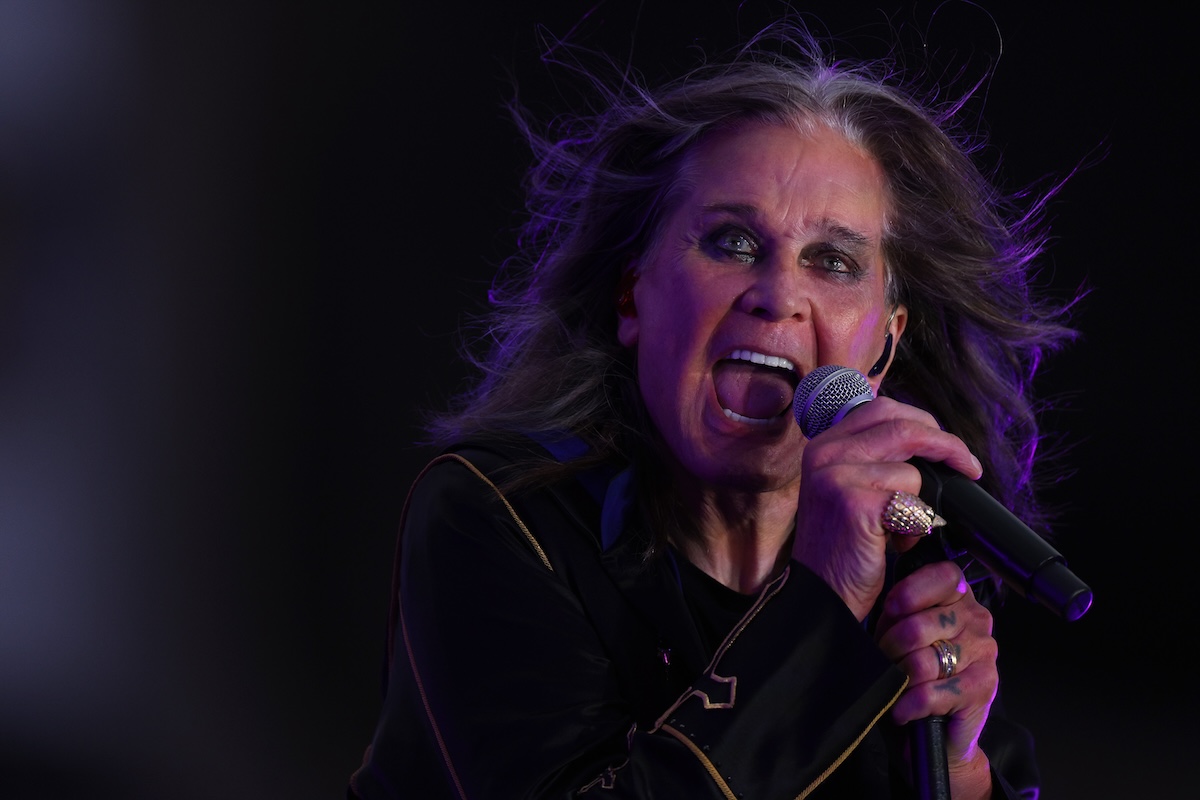 what did ozzy get diagnosed with