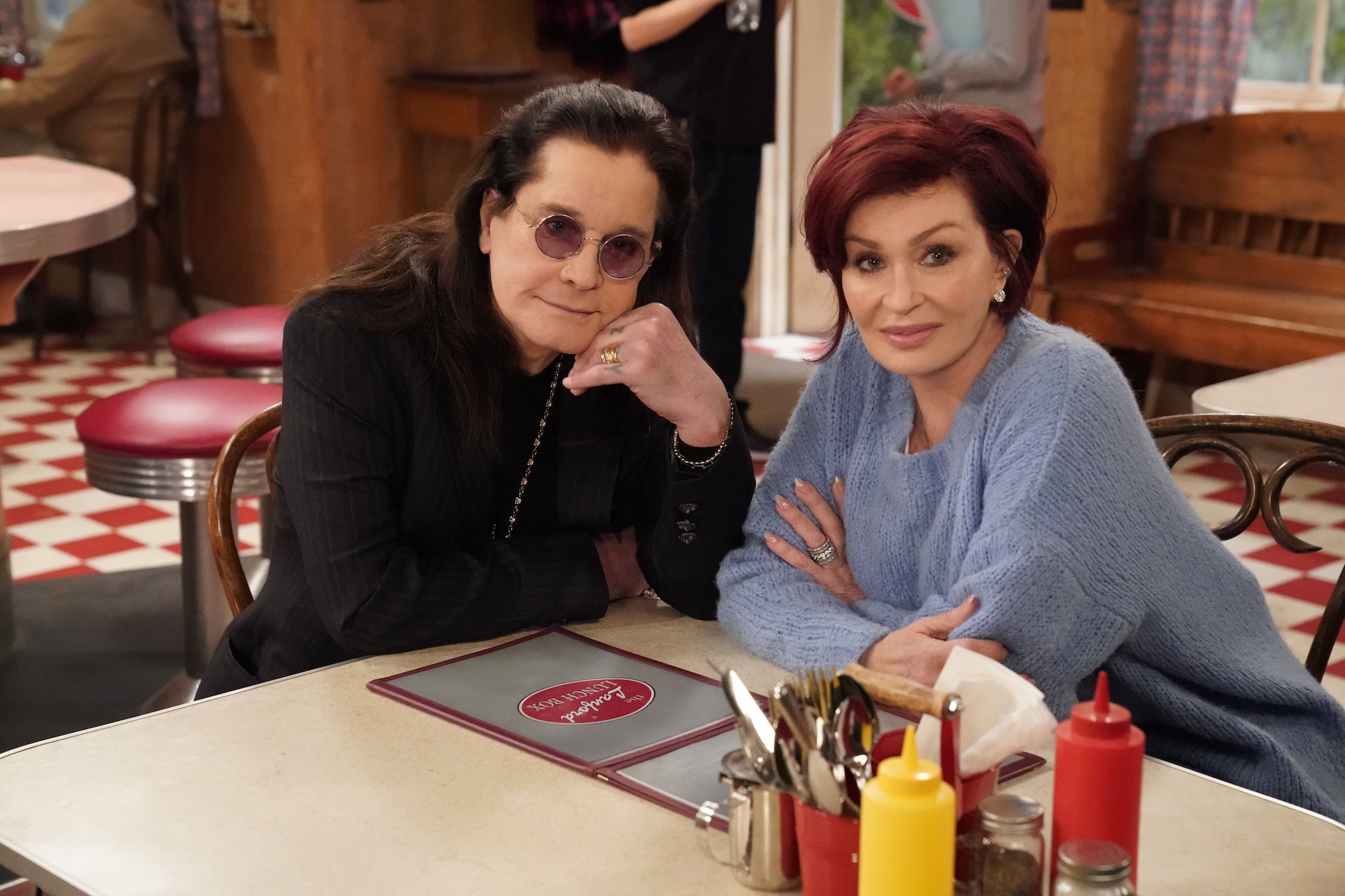 ozzy and sharon osbourne 2025