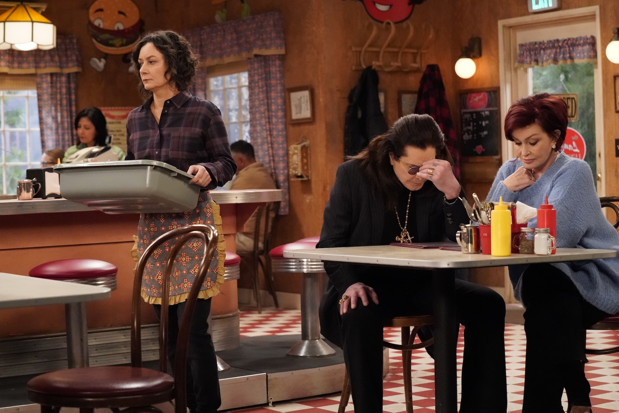 ozzy osbourne in the conners