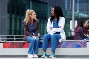 ‘It Kind of Shakes Everybody Into Reality’: ‘Transplant’ Star Ayisha Issa Talks Heartbreaking Death (Exclusive)