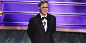 Stephen Colbert Gets Massive Ovation at Emmys as He Jokes About ‘Late Show’ Cancellation
