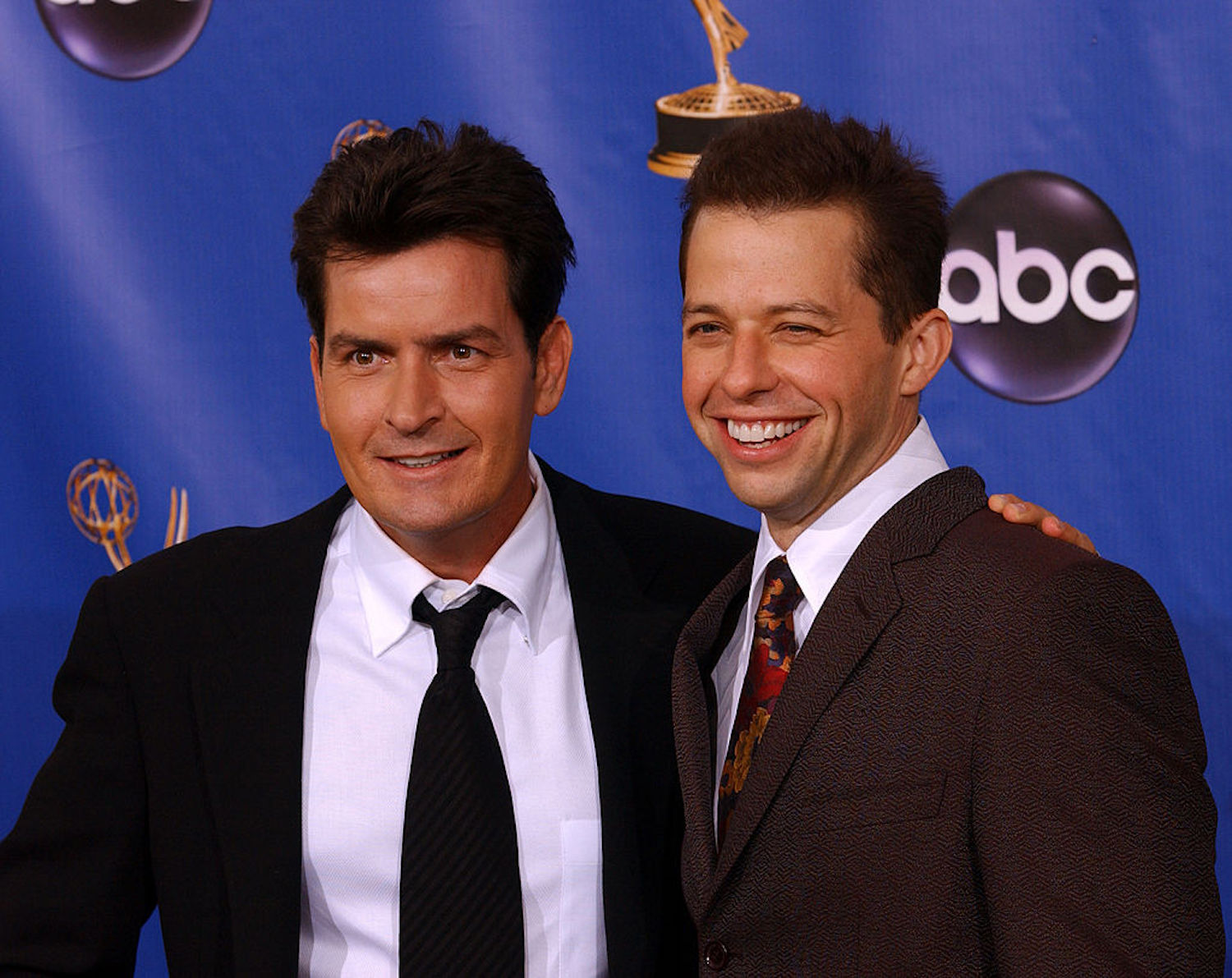 Charlie Sheen Shares Message for 'Two and a Half Men' CoStar Jon Cryer(02)