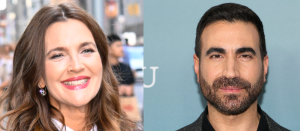 Drew Barrymore and Brett Goldstein Sit Impossibly Close in Wildly Charismatic Interview
