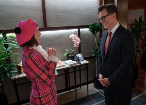 Stephen Colbert’s Meta Role on ‘Elsbeth’ Confirmed for Season 3 Premiere