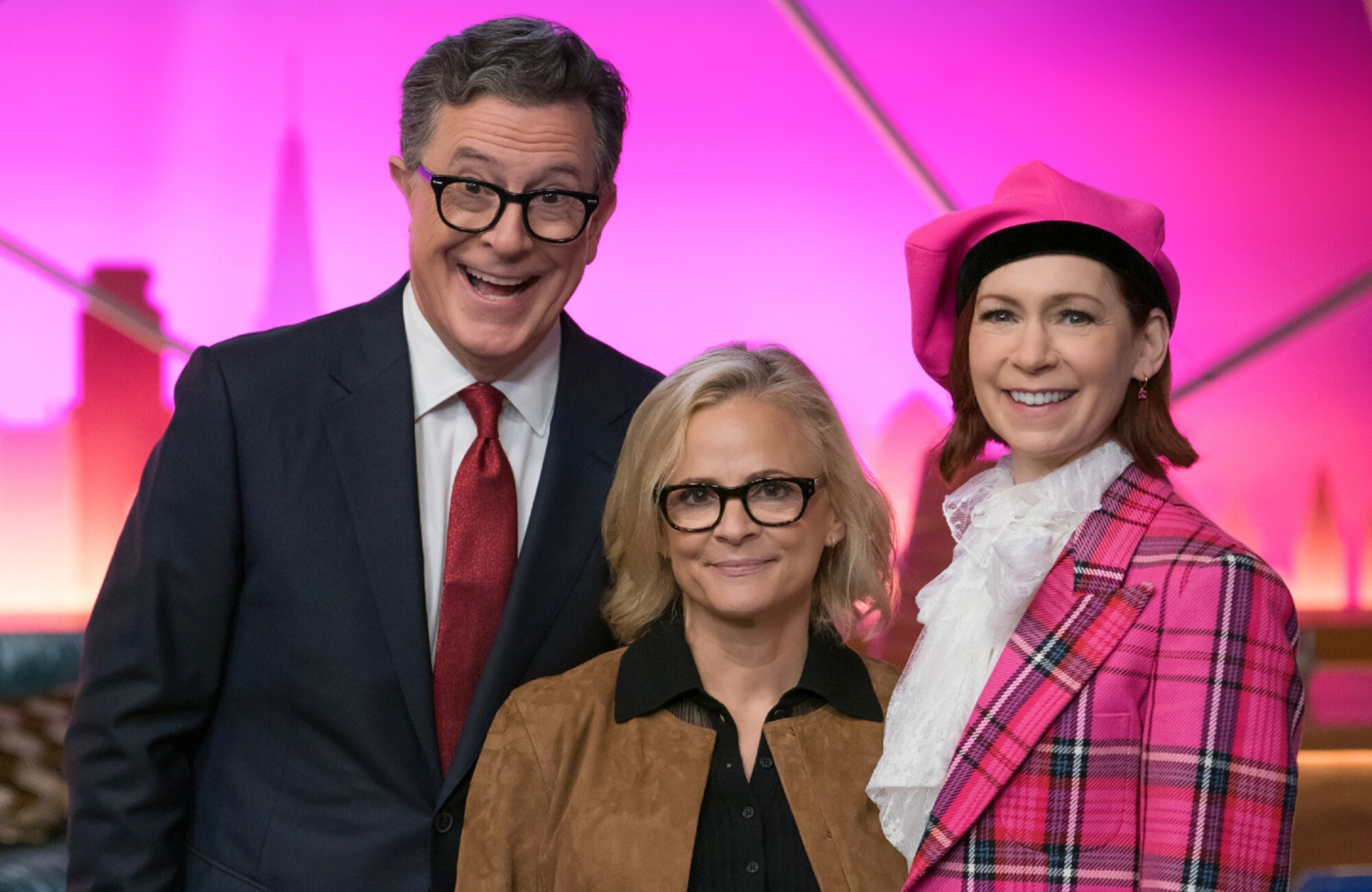 Stephen Riggins Amy Stephen Colbert’s Meta Role on ‘Elsbeth’ Confirmed for Season 3 ...