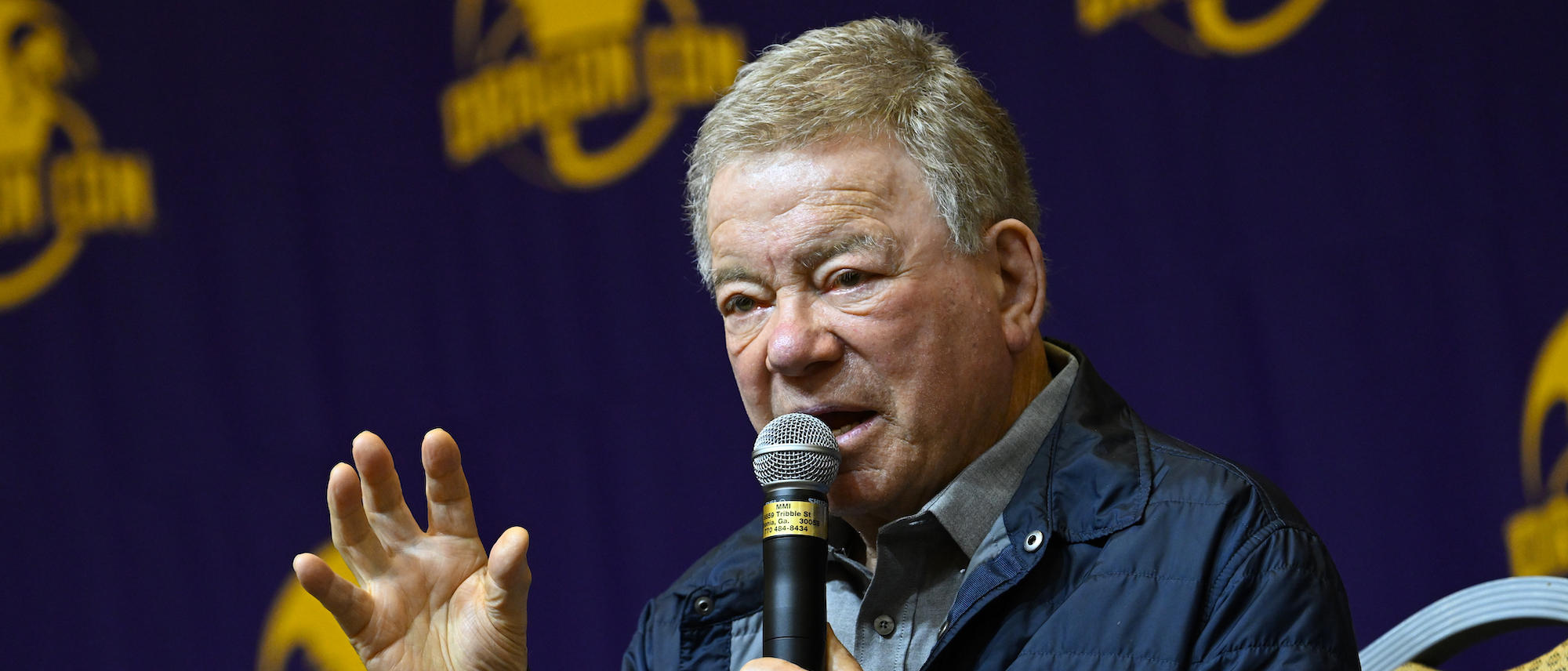 William Shatner Gives Health Update Following Hospitalization