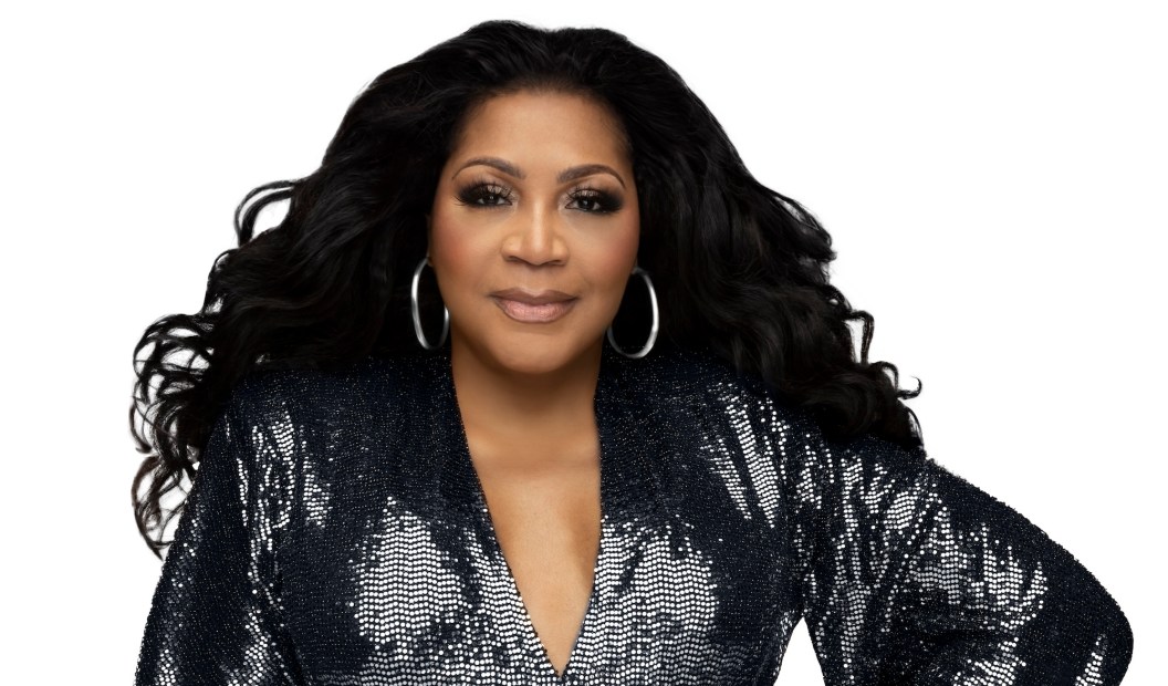 Trina Braxton poses for Season 2 promo for 'The Braxtons'