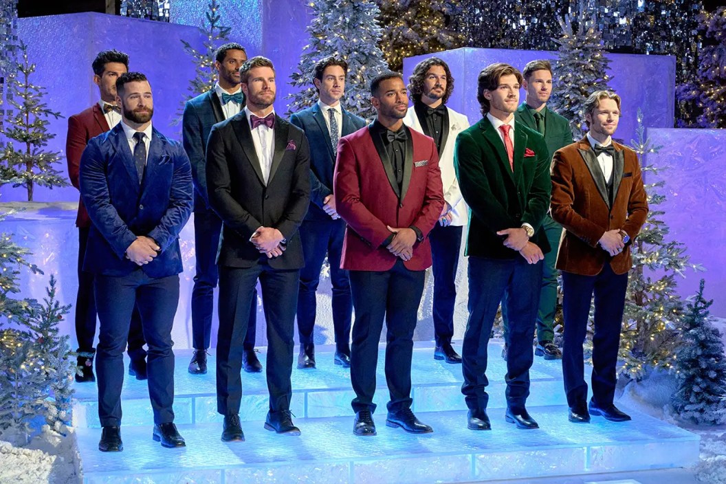 Finding Mr. Christmas Season 2 contestants