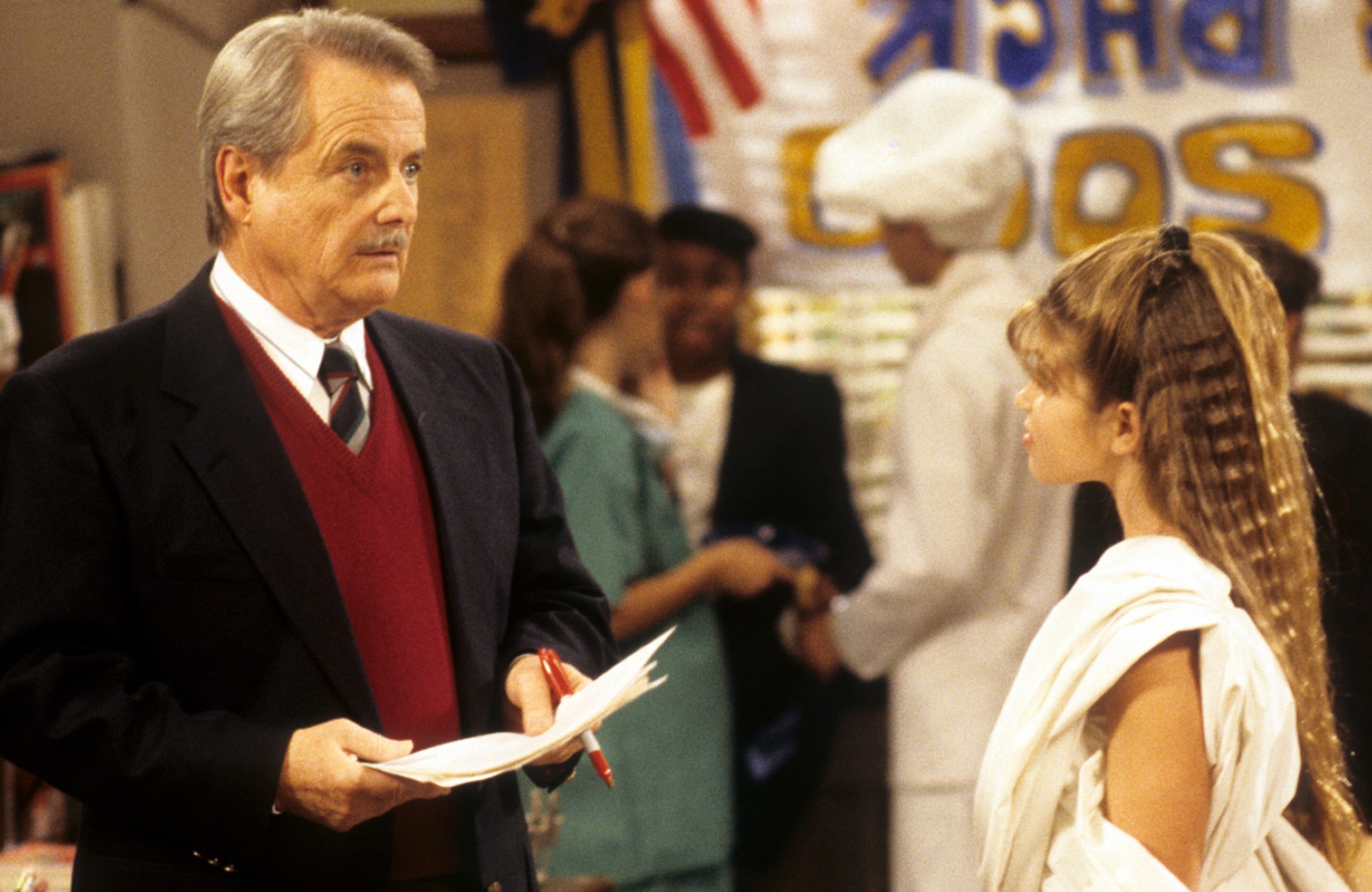 Mr. Feeny Actor William Daniels Makes Surprise Cameo for Danielle ...