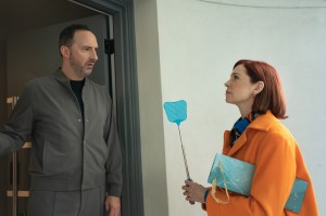 ‘Elsbeth’: Tony Hale Gets the Scoop on an Investigation and Homemade Butterscotch in Exclusive Sneak Peek