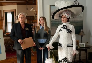 ‘Elsbeth’ Costume Designer Dan Lawson Talks Recreating ‘My Fair Lady’ Outfits for Halloween Episode (Exclusive)