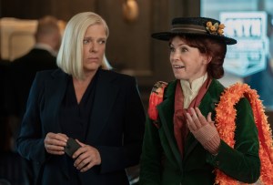 ‘Elsbeth’: The Halloween Frights Continue With a Dismembered Body and Eliza Doolittle in Exclusive Sneak Peek