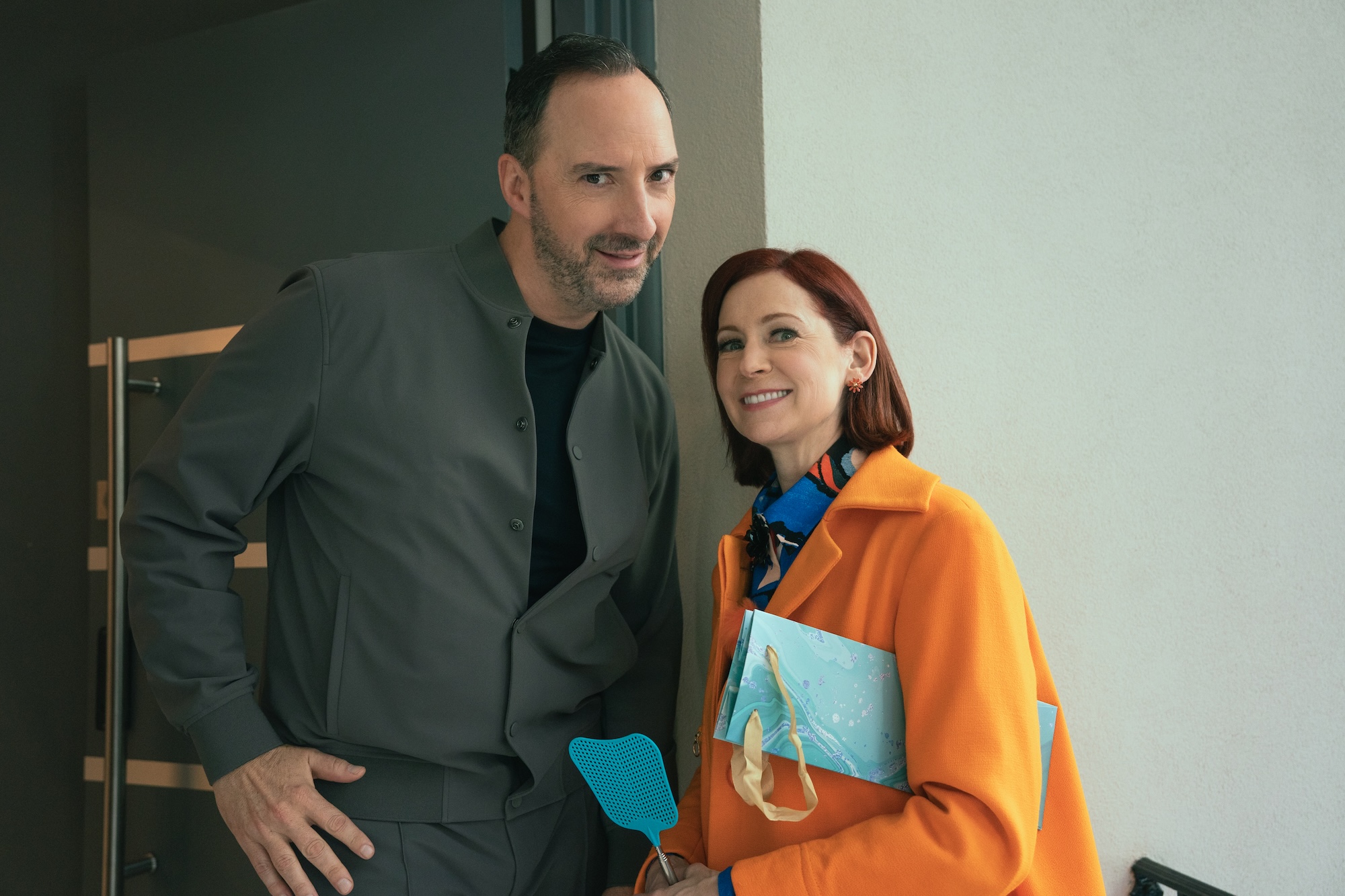 Elsbeth': Henny Russell Joins as Judge Crawford's Widow While Tony Hale Plays a Tech CEO in Season 3, Episode 6 Exclusive First Look - PopCulture.com