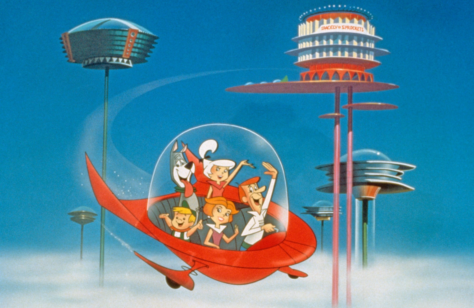 Jim Carrey Circling 'The Jetsons' Movie — and It’ll Be in Live Action