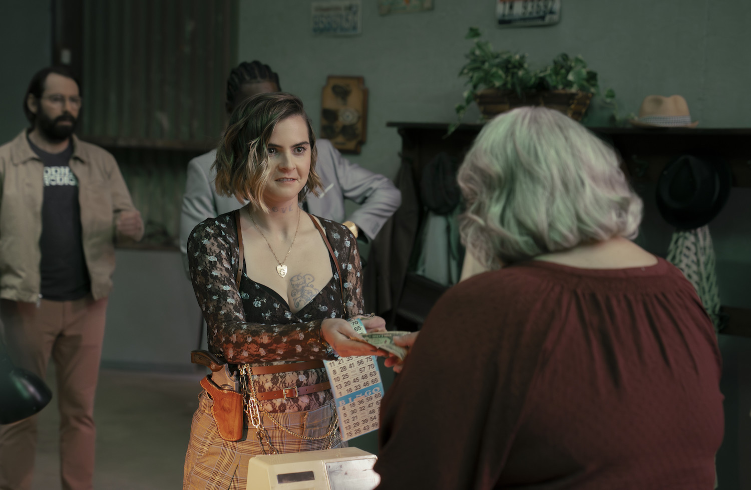 'Tulsa King': McKenna Quigley Harrington Teases 'Higher' Stakes Than