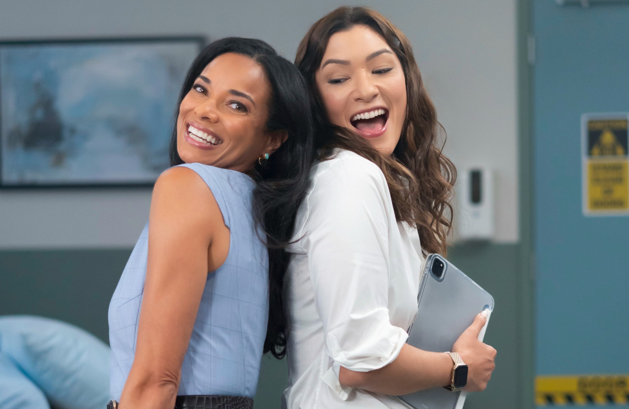 ‘Watson’: Rochelle Aytes on ‘Emotional’ Season 2 Premiere and Mary’s ...