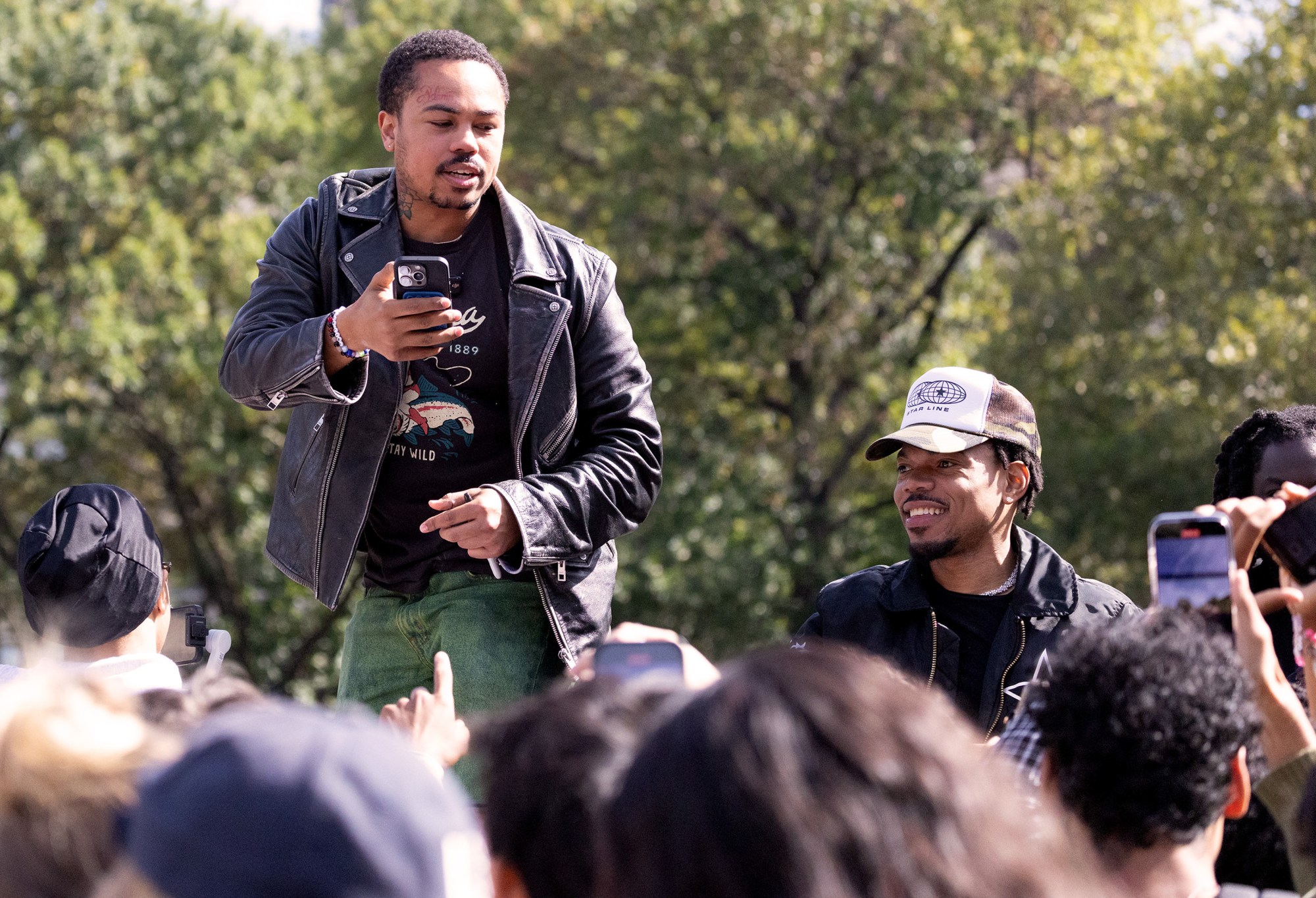 Rapper Detained, Taunted Cops by Saying ‘Arrest Me, Daddy’