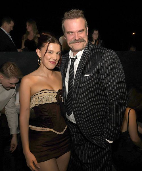 Millie Bobby Brown and David Harbour Reuniting as Fans Hope for More Stranger Things Millie Bobby Brown and David Harbour Reuniting as Fans Hope for More Stranger Things