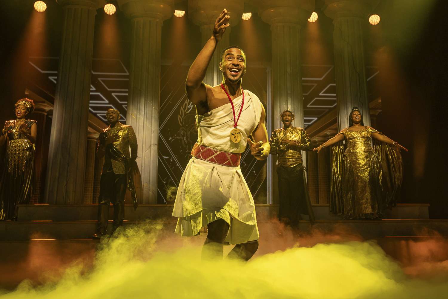 'Hercules' Lead Says the Show on Disney Destiny Is Unlike Anything You