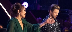 ‘DWTS’ Judges Derek Hough and Carrie Ann Inaba Bicker: ‘You Are Out of Your Mind’